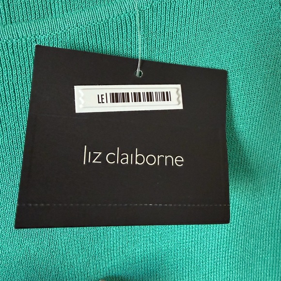 Liz Claiborne Teal Women's Blouse - Picture 4 of 6